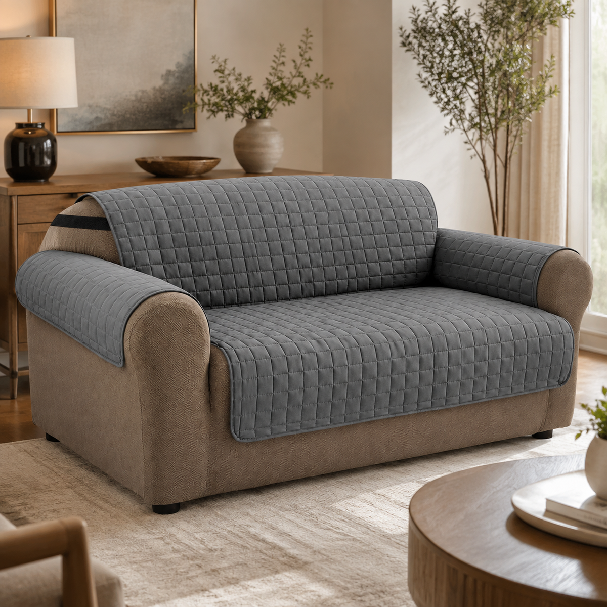 Home Republic Water Repellent Sofa Protector