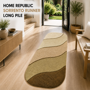 Home Republic Sorrento Runner Long Pile