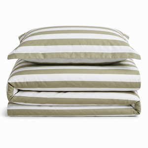 Sweet Dreams Lyndon Wide Stripe Duvet Cover And Pillowcase Set