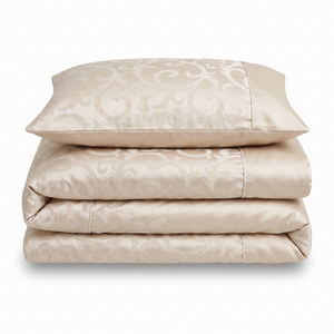 Sweet Dreams Renoir Jacquard Duvet Cover & Pillowcase Set