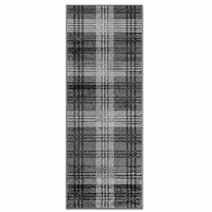 Home Republic Tartan Check Runner Low Pile