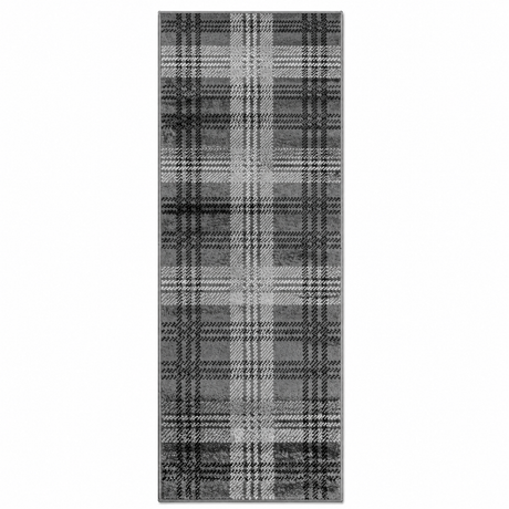 Home Republic Tartan Check Runner Low Pile