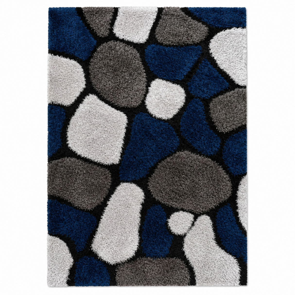 Home Republic Pebbles Shaggy Rug Long Pile