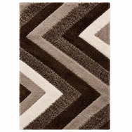 Home Republic Shaggy Chevron Rug Long Pile