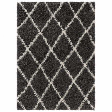 Home Republic Linhas Fluffy Rug Long Pile