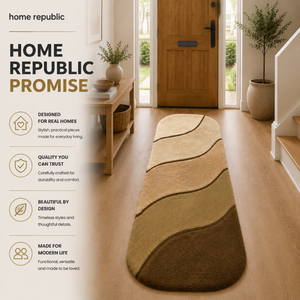 Home Republic Sorrento Runner Long Pile