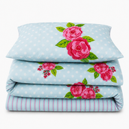 Velosso Leah Duvet Cover & Pillowcase Set