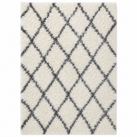 Home Republic Linhas Fluffy Rug Long Pile