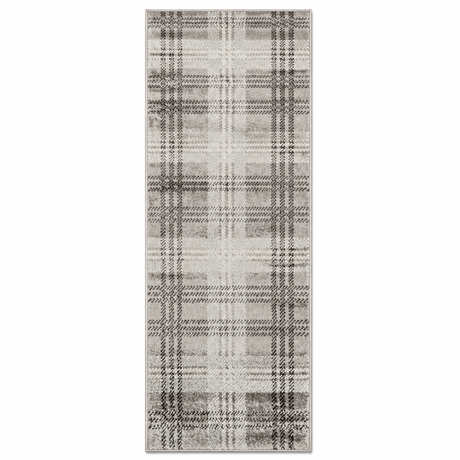 Home Republic Tartan Check Runner Low Pile