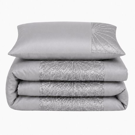 Intimates Diamante Starburst Duvet Cover & Pillowcase Set