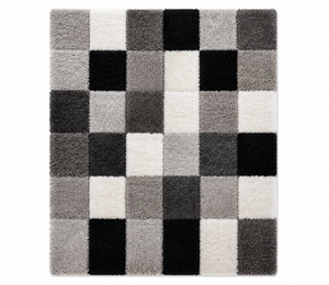 Home Republic Manhattan Blocks Rug Long Pile