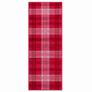 Home Republic Tartan Check Runner Low Pile