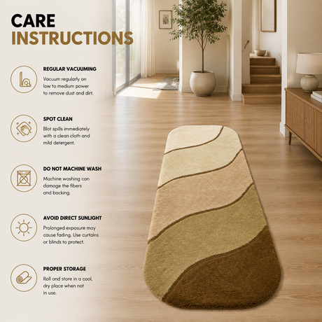 Home Republic Sorrento Runner Long Pile