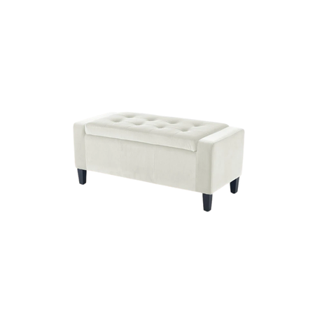 Home Republic Luna Velvet Storage Seat