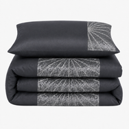 Intimates Diamante Starburst Duvet Cover & Pillowcase Set