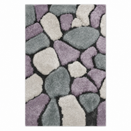 Home Republic Pebbles Shaggy Rug Long Pile