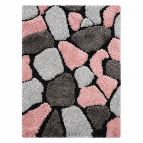 Home Republic Pebbles Shaggy Rug Long Pile