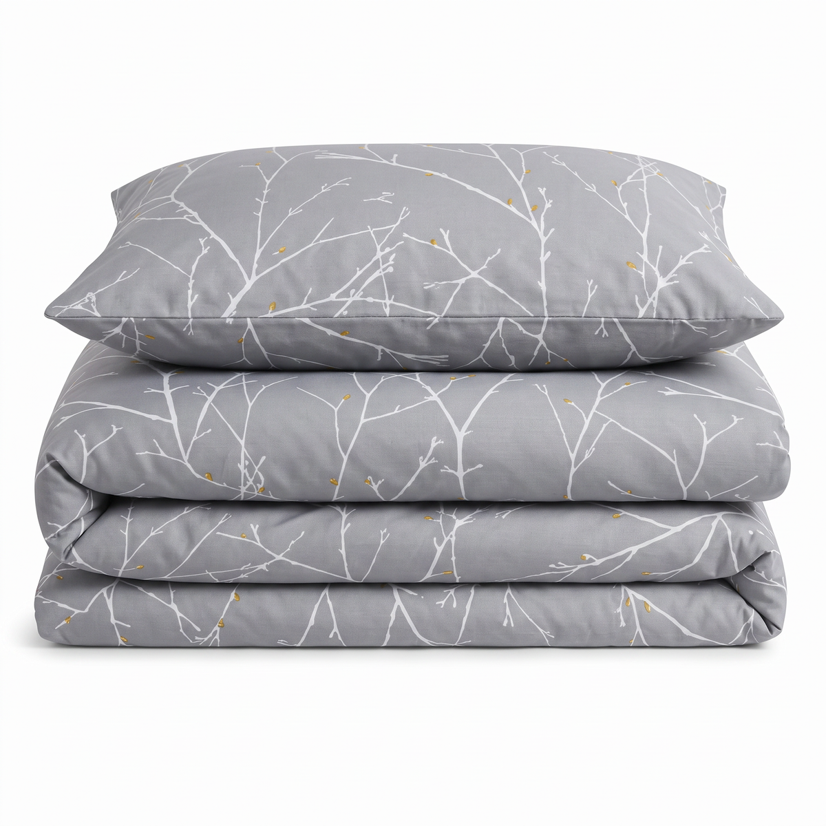 Velosso Autumn Branches Duvet Cover & Pillowcase Set