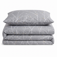 Velosso Autumn Branches Duvet Cover & Pillowcase Set