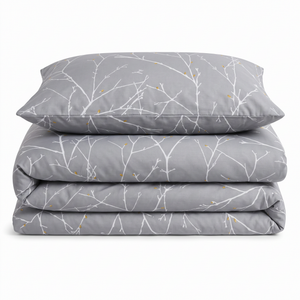 Velosso Autumn Branches Duvet Cover & Pillowcase Set