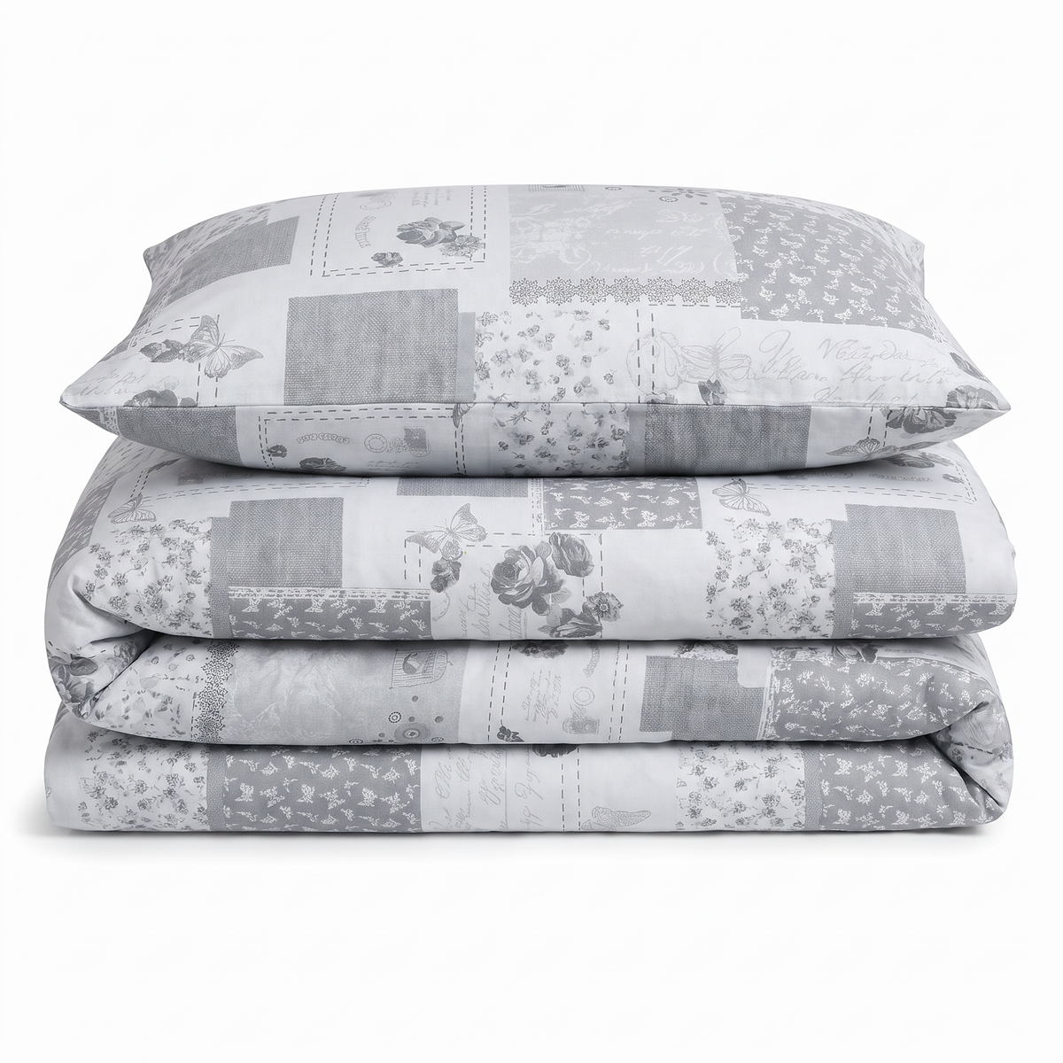 Velosso Maya Duvet Cover & Pillowcase Set