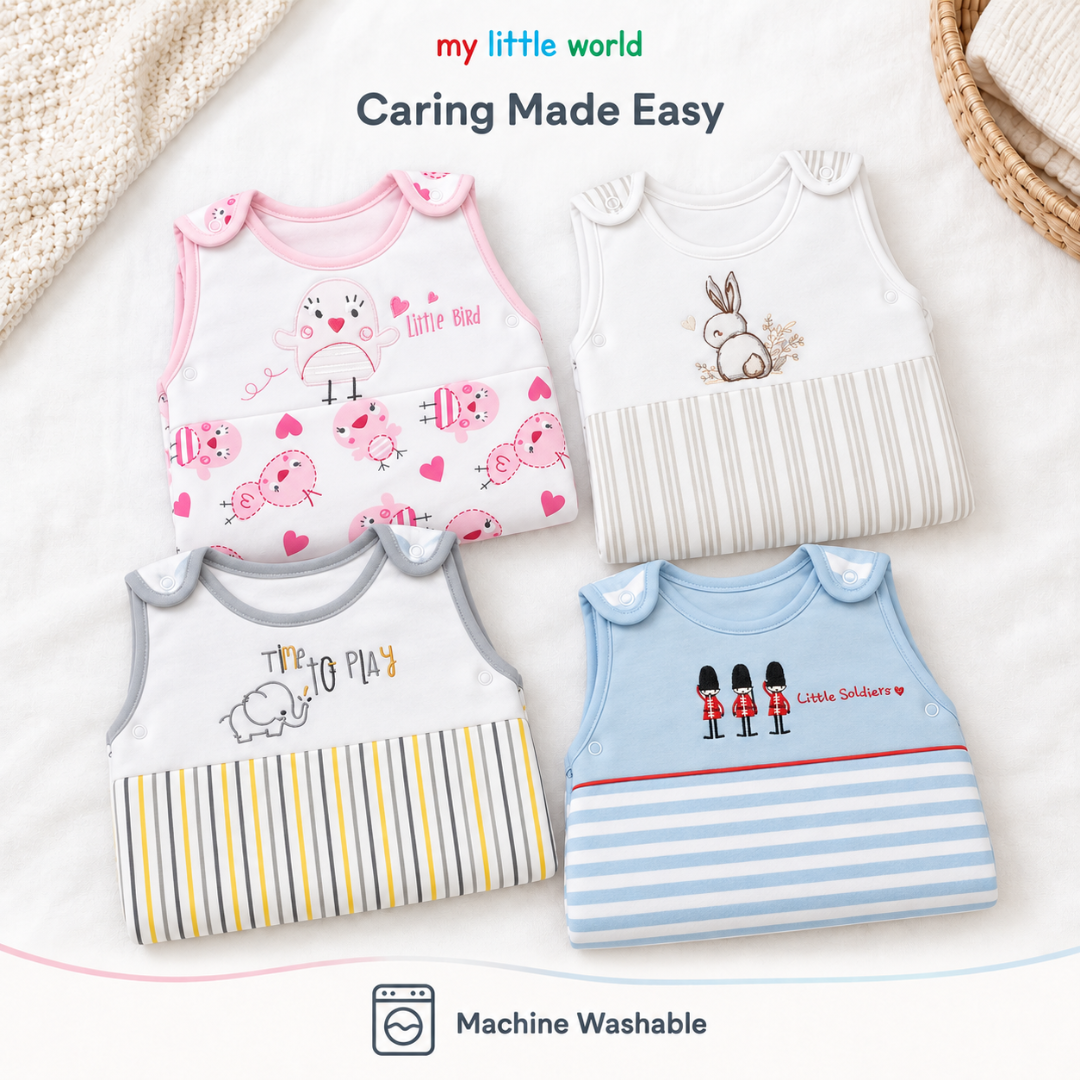 My Little World Birds Baby Sleeping Bag