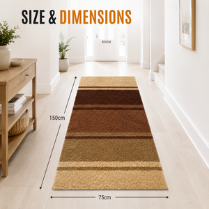 Home Republic Modern Stripes Runner Long Pile