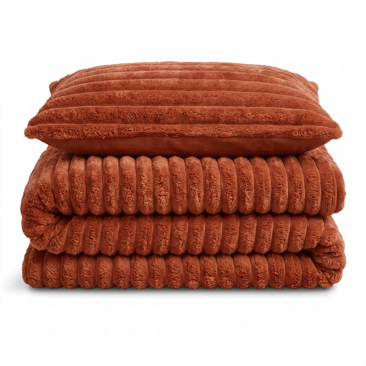 Velosso Chunky Cord Duvet Cover & Pillowcase Set
