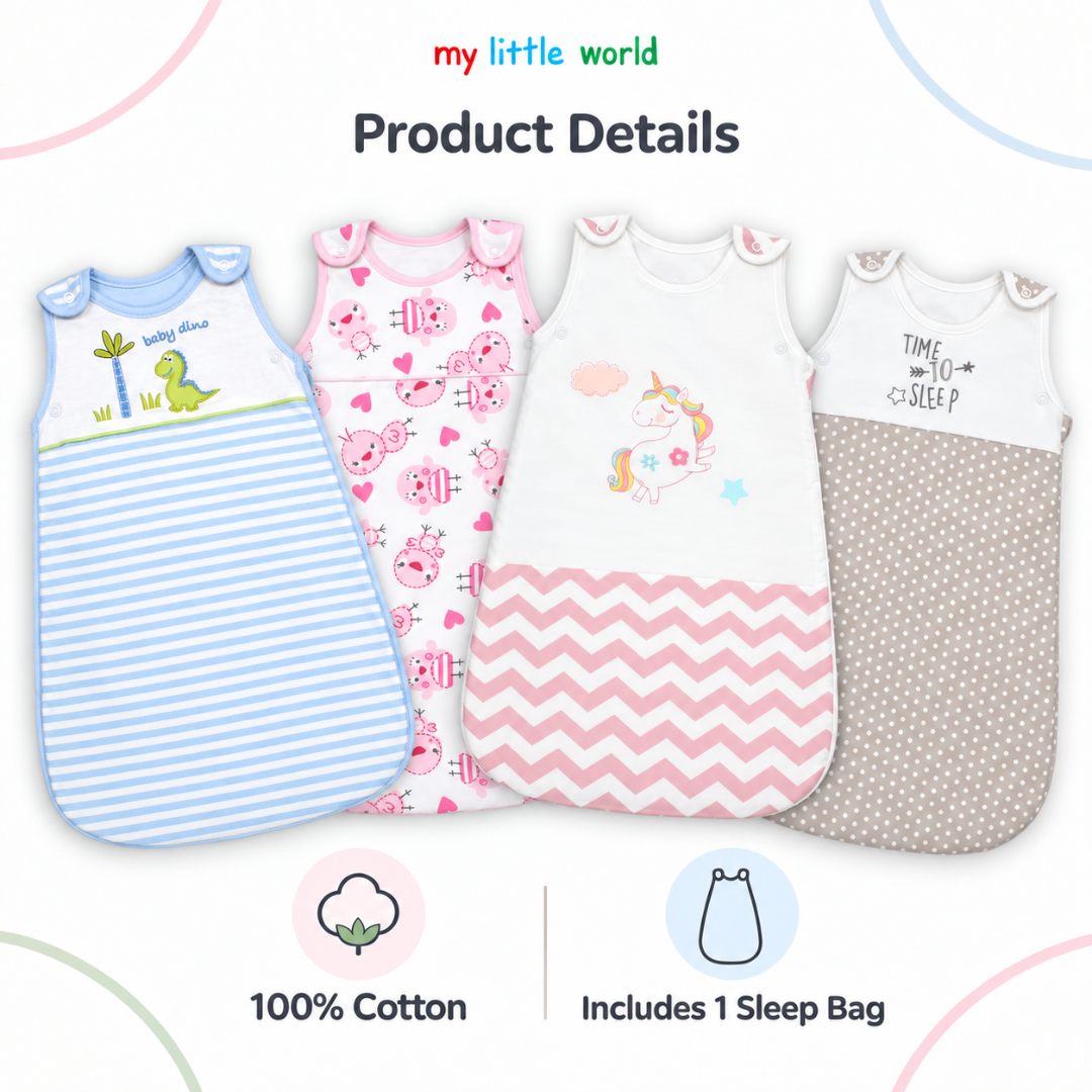 My Little World Bird Baby Sleeping Bag