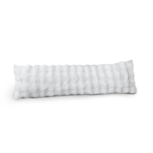 Sweet Dreams Alpine Bubble Faux Fur Bolster Pillow