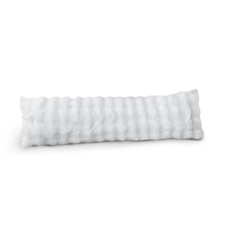 Sweet Dreams Alpine Bubble Faux Fur Bolster Pillow