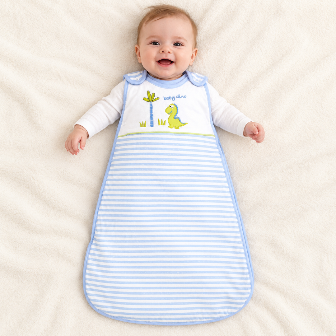 My Little World Baby Dino Sleeping Bag