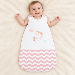 My Little World Flying Unicorn Baby Sleeping Bag