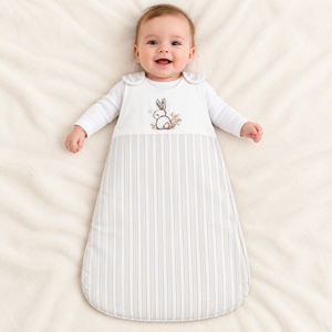 My Little World Bunny Stripes Baby Sleeping Bag