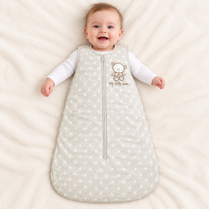 My Little World Nursery Polka Teddy Baby Sleeping Bag
