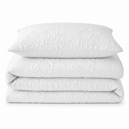 Velosso Alini Quilted Duvet Cover & Pillowcase Set