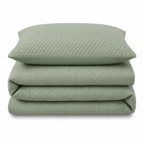 Velosso Paloma Pinsonic Bobble Pattern Duvet Cover And Pillowcase Set