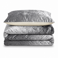 Intimates Ombre Crushed Velvet Duvet Cover & Pillowcase Set
