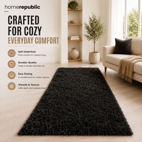 Home Republic Dream Rug Long Pile