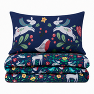 Velosso Robin Scandi Duvet Cover & Pillowcase Set