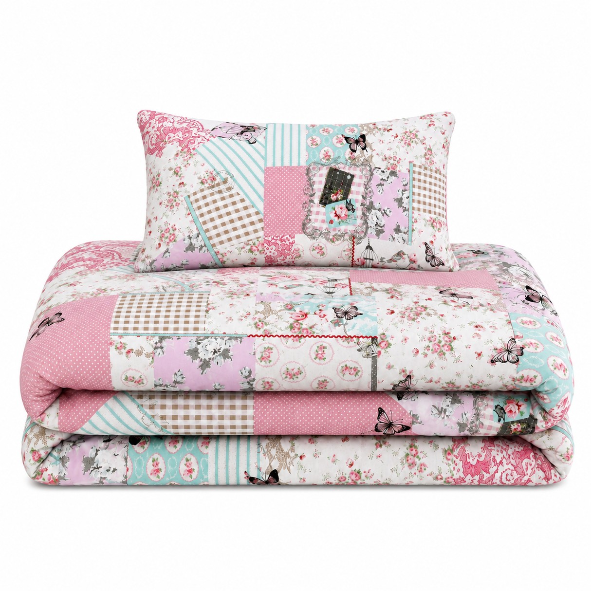 Velosso Boutique Duvet Cover & Pillowcase Set