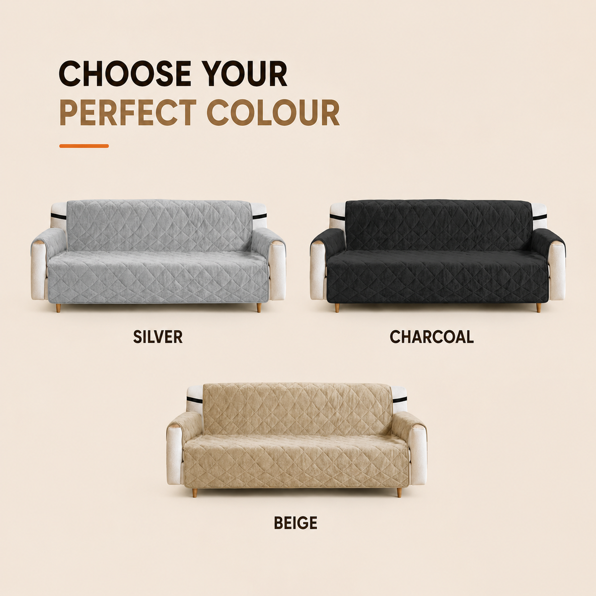 Home Republic Teddy Sofa Protector
