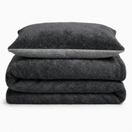 Velosso Teddy Reversible Duvet Cover & Pillowcase Set