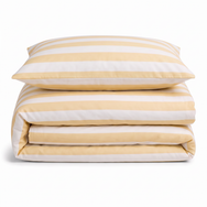 Sweet Dreams Lyndon Wide Stripe Duvet Cover And Pillowcase Set