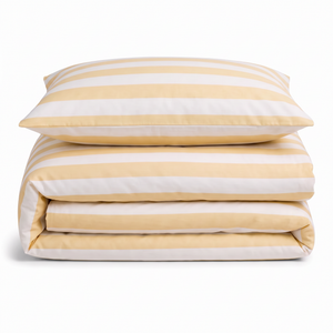 Sweet Dreams Lyndon Wide Stripe Duvet Cover And Pillowcase Set