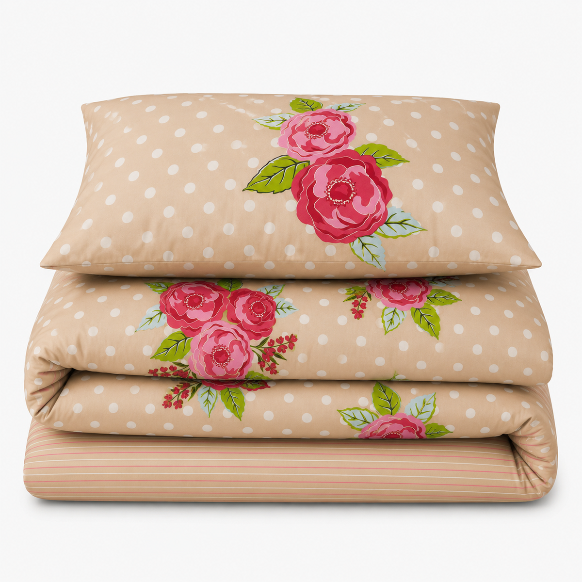Velosso Leah Duvet Cover & Pillowcase Set