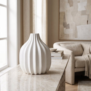 Home Republic Ceramic Wide Vase