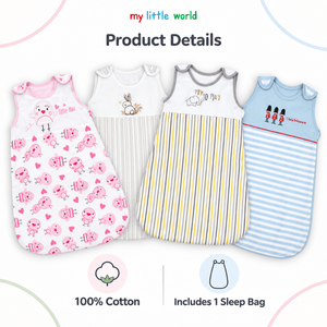My Little World Birds Baby Sleeping Bag