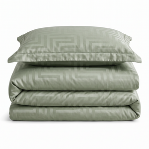 Velosso Larson Stripe Duvet Cover & Pillowcase Set