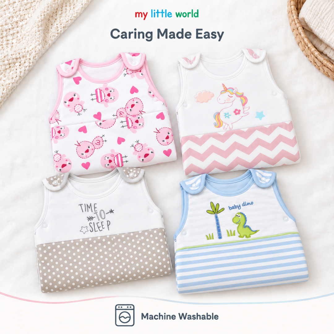 My Little World Bird Baby Sleeping Bag